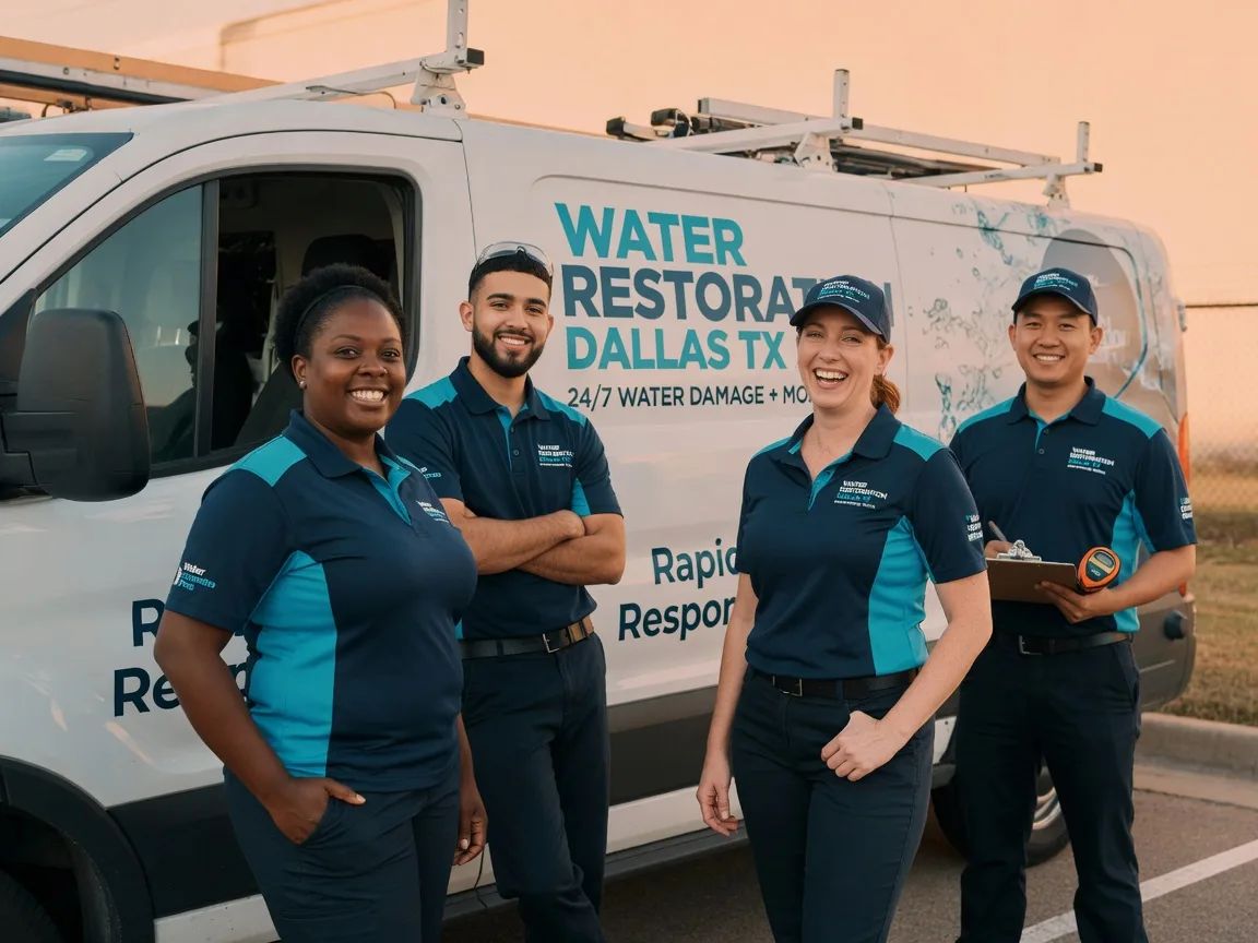 Emergency Water Damage Restoration company in Shelbyville, TX